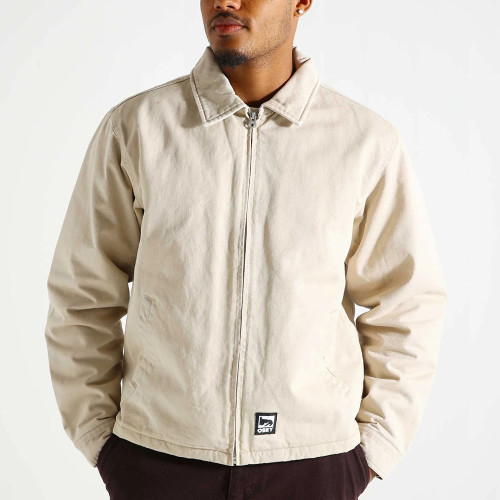 Obey Ανδρικό μπουφάν Head Jazz Zip Up Jacket